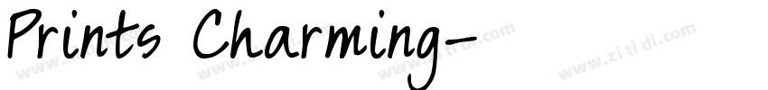 Prints Charming字体转换
